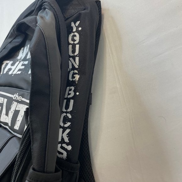 NJPW New Japan Pro Wrestling Bullet Club The ELITE Built-Up Backpack New - Picture 5 of 9